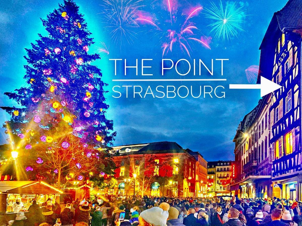 The Point City-center - Place Kleber Apartment