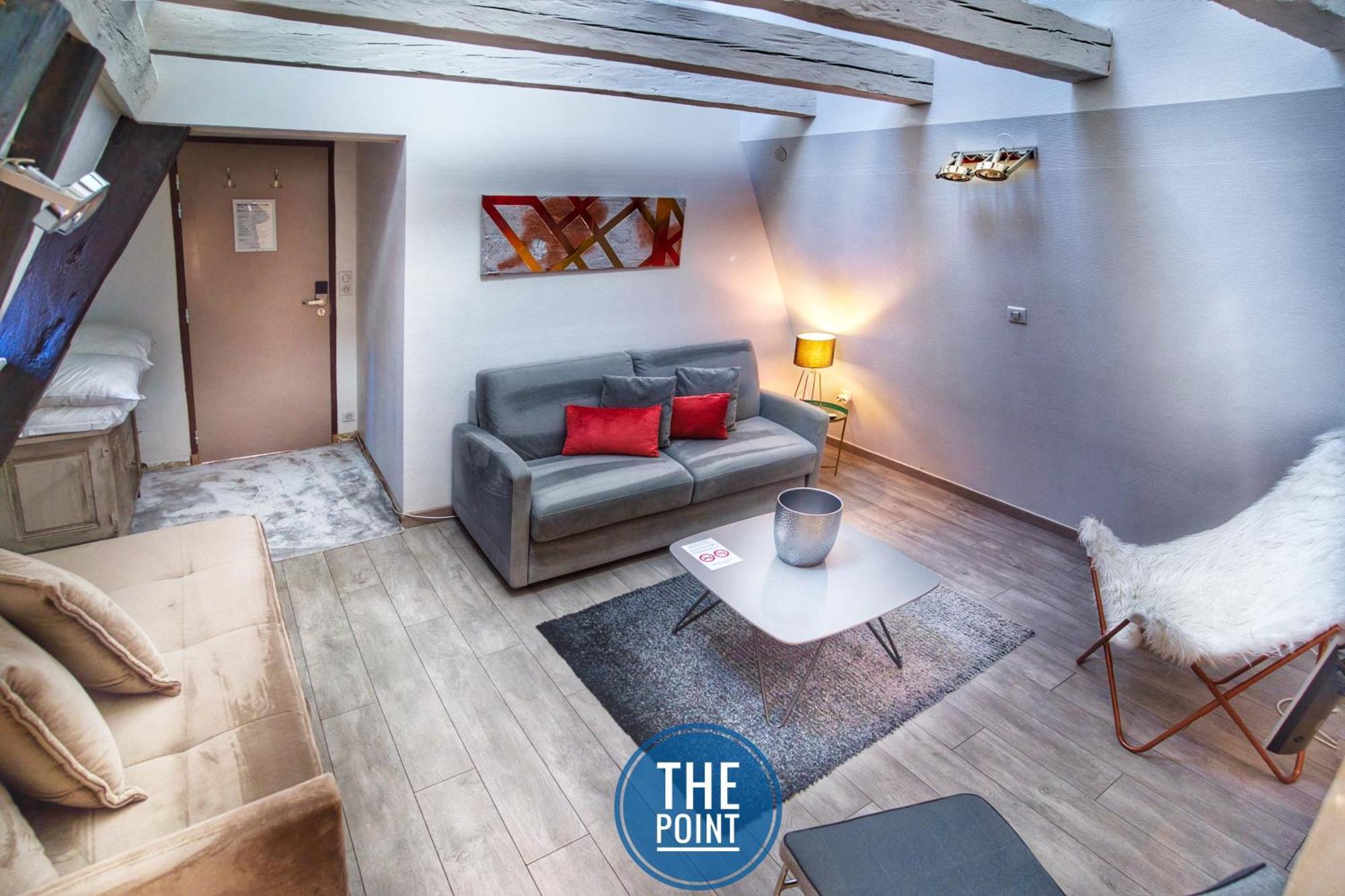 The Point City-center - Place Kleber Apartment