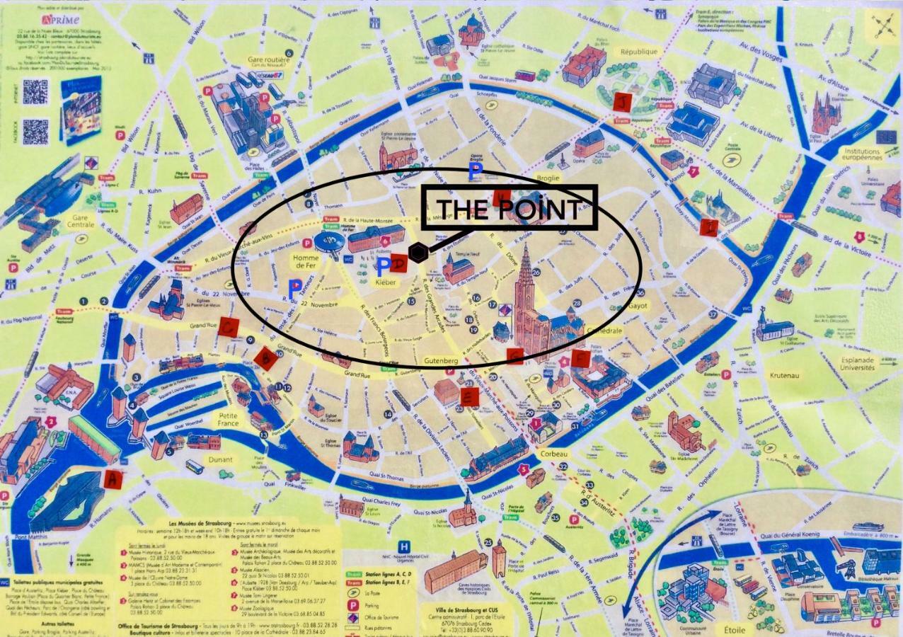 The Point City-center - Place Kleber *