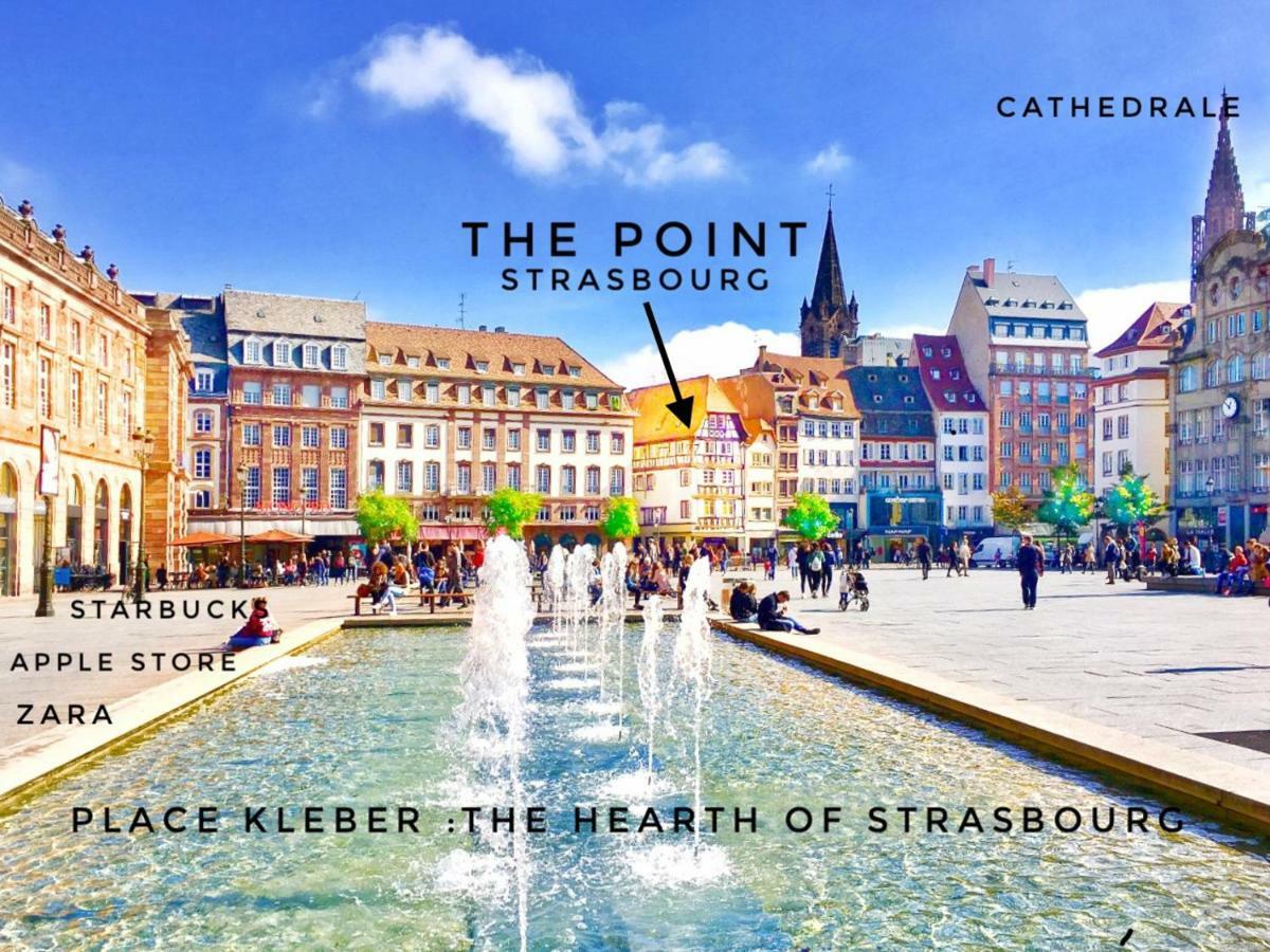 The Point City-center - Place Kleber Apartment