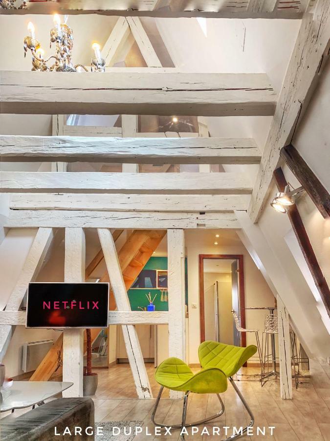 The Point City-center - Place Kleber Apartment *