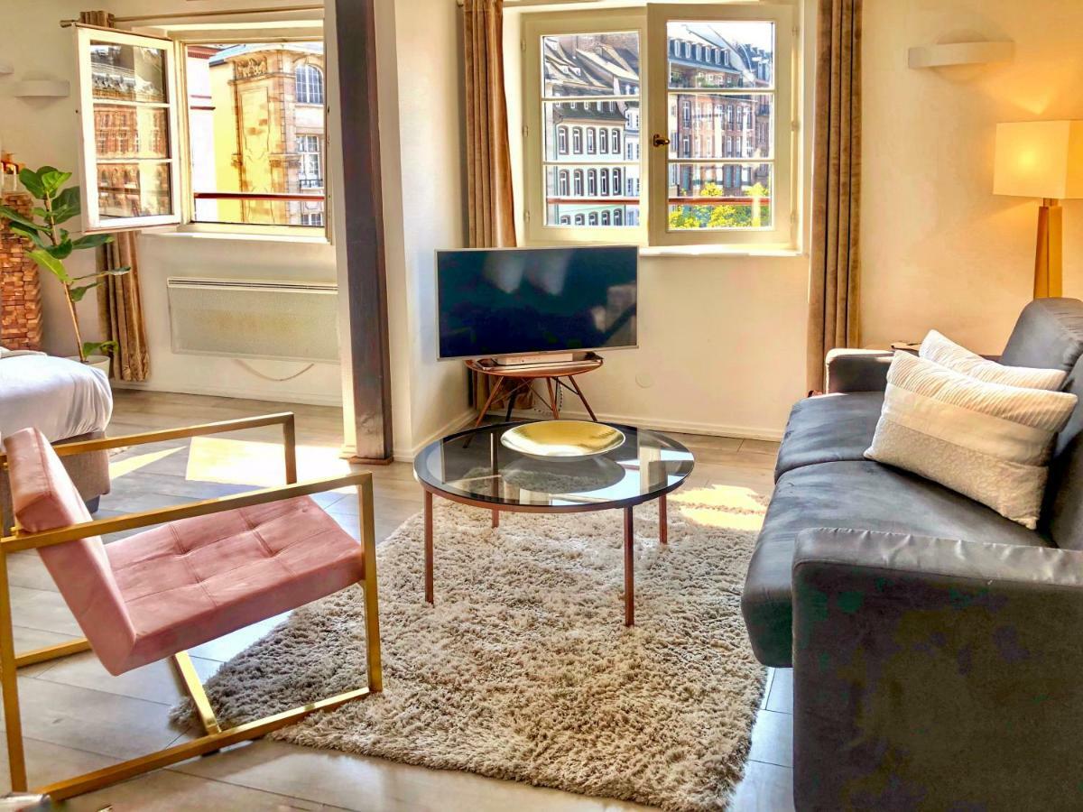 The Point City-center - Place Kleber Apartment Straßburg