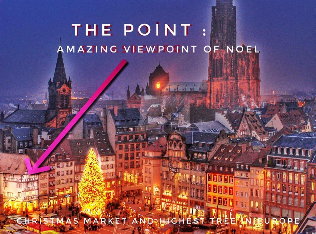 The Point City-center - Place Kleber Apartment
